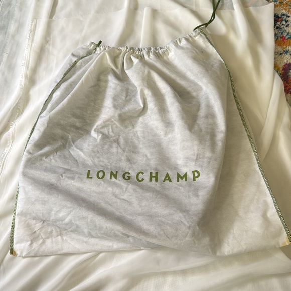 Loved Longchamp Black Vegan Leather Hobo Bag and Wallet - Picture 11 of 11